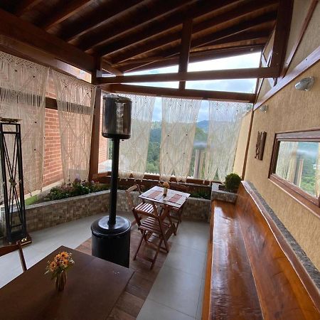 Chales Campos De Jordao Hotel Campos do Jordao Exterior photo