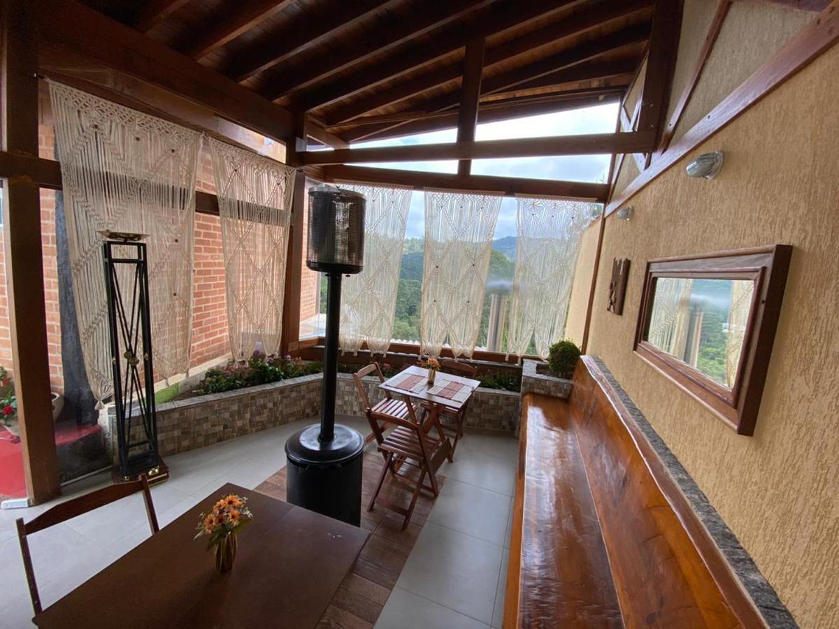 Chales Campos De Jordao Hotel Campos do Jordao Exterior photo