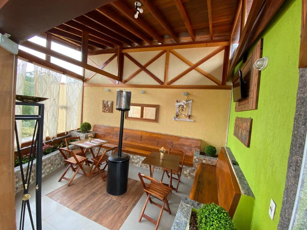 Chales Campos De Jordao Hotel Campos do Jordao Exterior photo